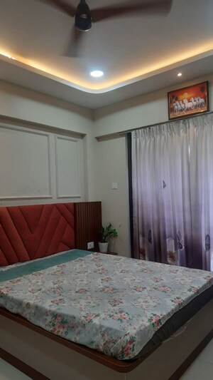 Bedroom in 2 BHK Apartment at Rohan Silver Gracia, Ravet – for Sale