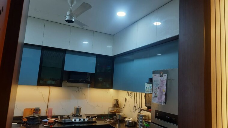 Kitchen, rohan-silver-gracia 2 Bedroom 1000 Sq.Ft. Apartment In Ravet Pune 10680800