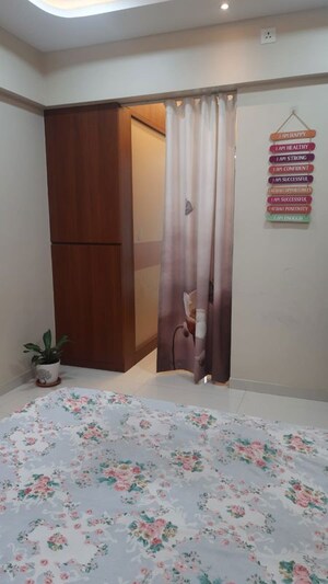 Bedroom in 2 BHK Apartment at Rohan Silver Gracia, Ravet – for Sale