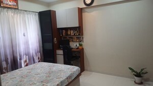Bedroom in 2 BHK Apartment at Rohan Silver Gracia, Ravet – for Sale