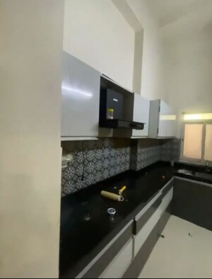 Kitchen in 2.5 BHK Apartment at Lodha Amara, Kolshet Road – for Rent