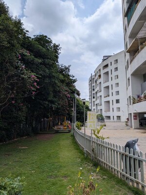 2 BHK Apartment – Exterior View View at Kumar Papillon, Pashan Gaon - for Rent