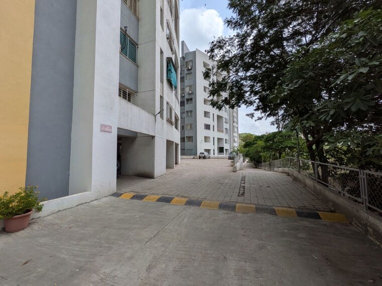 Exterior View, kumar-papillon 2 Bedroom 1000 Sq.Ft. Apartment In Pashan Gaon Pune 10680805