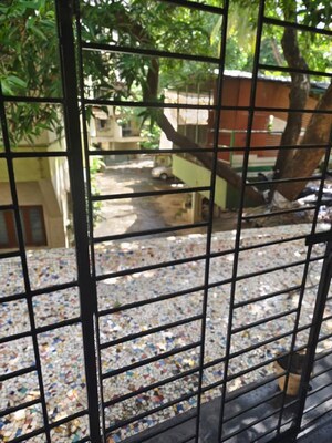 Balcony in 2 BHK Apartment at Bandra West – for Rent
