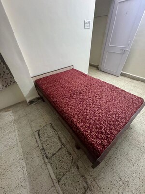 Bedroom in 1 BHK Apartment at Shriram Nagar CHS, Aundh – for Rent