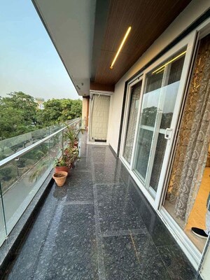 Balcony in 2 BHK Apartment at Ireo The Grand Arch, Sector 58 – for Rent