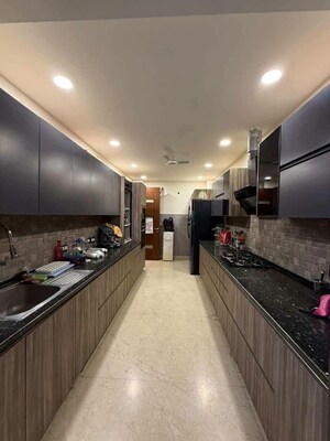 Kitchen in 2 BHK Apartment at Ireo The Grand Arch, Sector 58 – for Rent