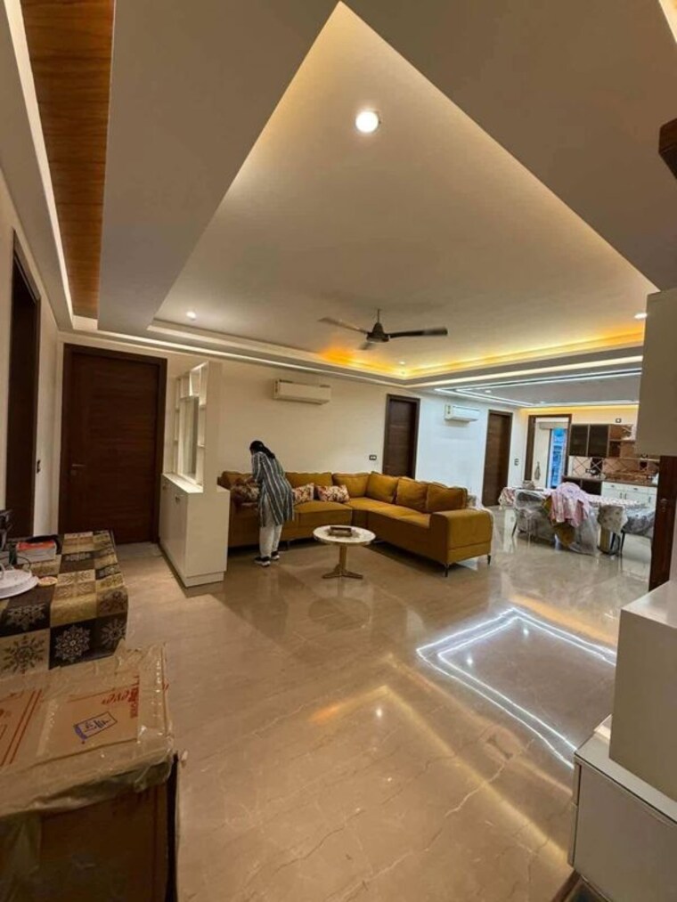 Living Room, ireo-the-grand-arch 2 Bedroom 1591 Sq.Ft. Apartment In Sector 58 Gurgaon 10680812