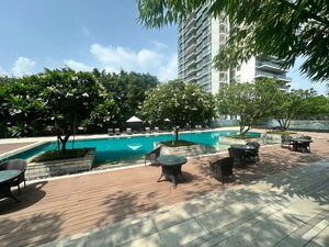 Swimming Pool in 2 BHK Apartment at Ireo The Grand Arch, Sector 58 – for Rent