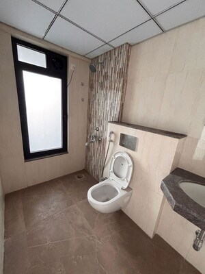 Bathroom in 3 BHK Apartment at Duville Riverdale Residences, Kharadi – for Sale