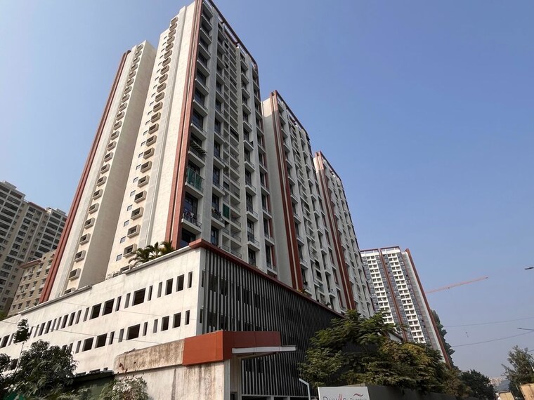 Exterior View, duville-riverdale-residences 3 Bedroom 1540 Sq.Ft. Apartment In Kharadi Pune 10680834