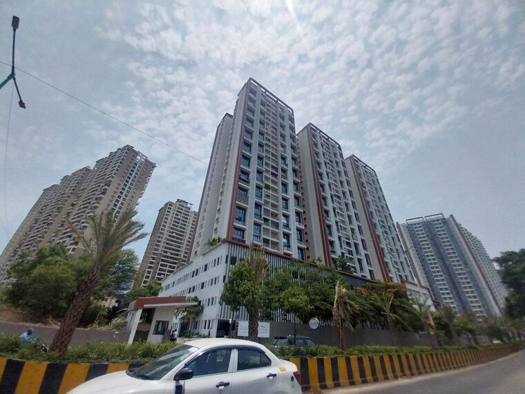 Exterior View, duville-riverdale-residences 3 Bedroom 1540 Sq.Ft. Apartment In Kharadi Pune 10680834