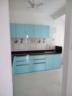 Kitchen in 2 BHK Apartment at Aum Casa Imperia EWS, Wakad – for Rent