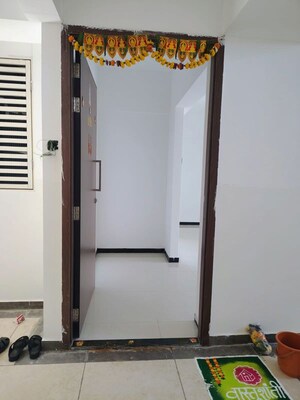 Building Lobby in 2 BHK Apartment at Aum Casa Imperia EWS, Wakad – for Rent