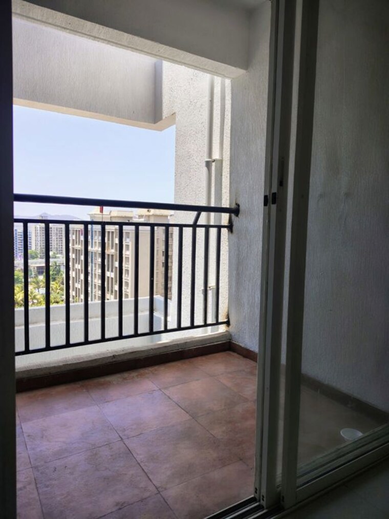 Balcony, aum-casa-imperia-ews 2 Bedroom 1000 Sq.Ft. Apartment In Wakad Pune 10680839