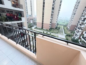 Balcony in 2 BHK Apartment at Nirala Aspire, Sector 16 Greater Noida – for Rent