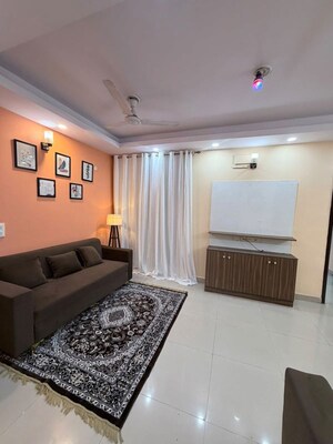 Living Room in 2 BHK Apartment at Nirala Aspire, Sector 16 Greater Noida – for Rent