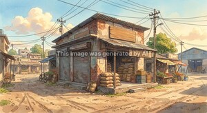  Shop – Exterior View View at Jaora Compound - for Sale