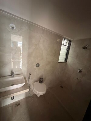 Bathroom in 2 BHK Apartment at Ruparel Primero, Chembur – for Rent
