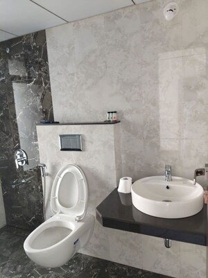 Bathroom in 2 BHK Apartment at Duville Riverdale Heights, Kharadi – for Sale