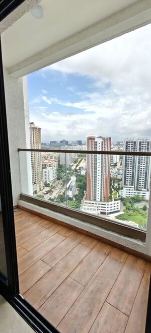 Balcony in 2 BHK Apartment at Duville Riverdale Heights, Kharadi – for Sale