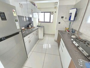Kitchen in 2 BHK Apartment at Duville Riverdale Heights, Kharadi – for Sale