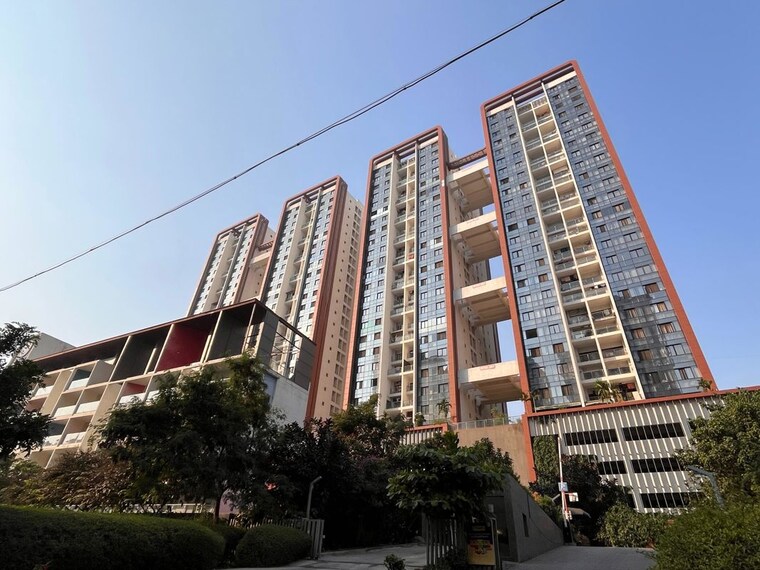 Exterior View, duville-riverdale-heights 2 Bedroom 1086 Sq.Ft. Apartment In Kharadi Pune 10680867