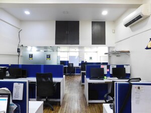 Team Area in  Office Space at Blue Rose Industrial Premises, Kandivali East – for Rent