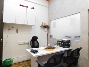 Team Area in  Office Space at Blue Rose Industrial Premises, Kandivali East – for Rent