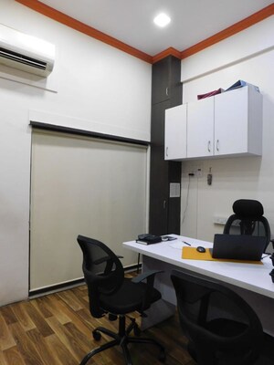 Team Area in  Office Space at Blue Rose Industrial Premises, Kandivali East – for Rent