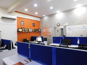 Team Area in  Office Space at Blue Rose Industrial Premises, Kandivali East – for Rent