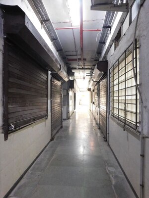 Building Lobby in  Office Space at Blue Rose Industrial Premises, Kandivali East – for Rent