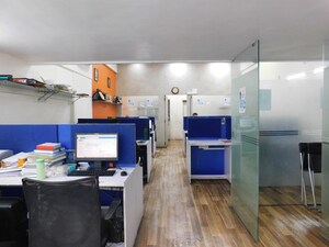 Kitchen in  Office Space at Blue Rose Industrial Premises, Kandivali East – for Rent