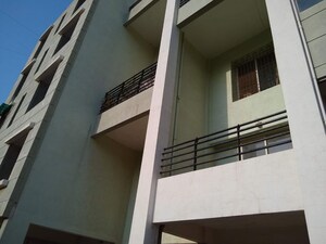 Balcony in 3 BHK Apartment at Nalinottam Residency, Pashan Sus Road – for Rent