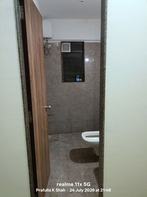 Bathroom in 1 BHK Apartment at UK Iridium, Kandivali East – for Rent