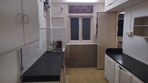 Kitchen in 2 BHK Apartment at Vile Parle West – for Rent