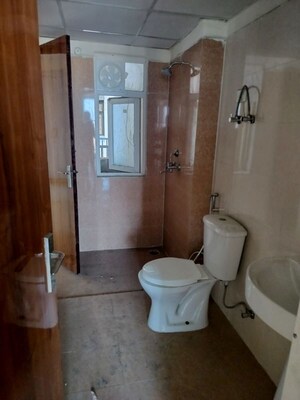 Bathroom in 3 BHK Apartment at Gaurs Siddhartham, Siddharth Vihar – for Rent
