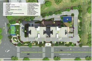 Master Plan in 2 BHK Apartment at Vascon Forest Edge, Kharadi – for Sale
