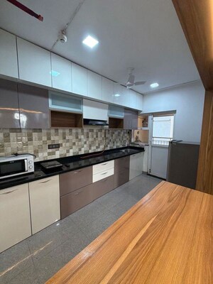 Kitchen in 2 BHK Apartment at Vascon Forest Edge, Kharadi – for Sale