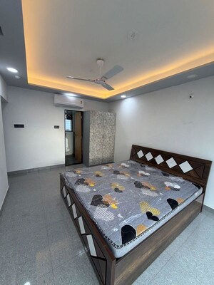 Bedroom in 2 BHK Apartment at Vascon Forest Edge, Kharadi – for Sale