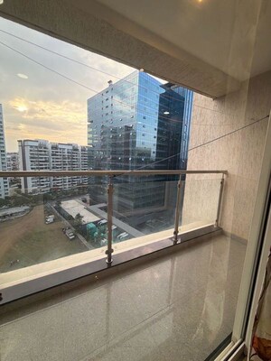 Balcony in 2 BHK Apartment at Vascon Forest Edge, Kharadi – for Sale