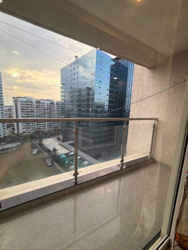 Balcony, vascon-forest-edge 2 Bedroom 1120 Sq.Ft. Apartment In Kharadi Pune 10680877
