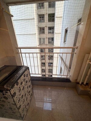 Balcony in 2 BHK Apartment at Vascon Forest Edge, Kharadi – for Sale