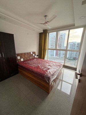 Bedroom in 2 BHK Apartment at Vascon Forest Edge, Kharadi – for Sale