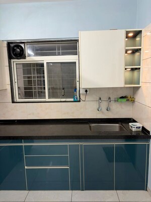 Kitchen in 2 BHK Apartment at Yuvraj Balaji Heights, Baner – for Rent