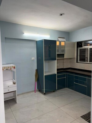 Kitchen in 2 BHK Apartment at Yuvraj Balaji Heights, Baner – for Rent