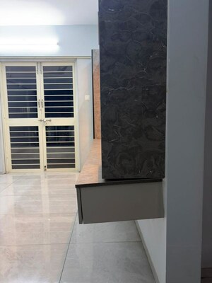 Bathroom in 2 BHK Apartment at Yuvraj Balaji Heights, Baner – for Rent