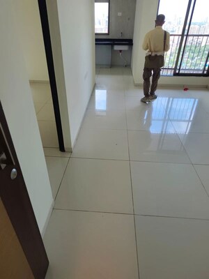 Balcony in 2 BHK Apartment at Kalpataru Vivant, Jogeshwari East – for Rent