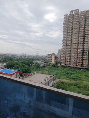 Balcony in  Office Space at Gaur City Mall, Sector 4 Greater Noida – for Sale