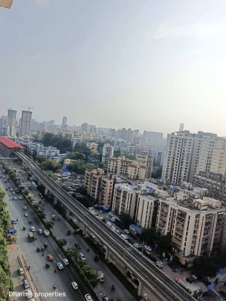 Exterior View, omkar-signet 1 Bedroom 500 Sq.Ft. Apartment In Malad East Mumbai 10680898